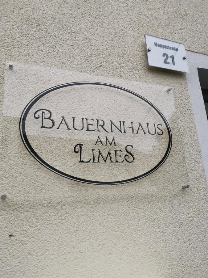 Bauernhaus Am Limes Altmannstein 外观 照片